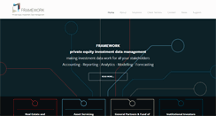 Desktop Screenshot of frameworksoftware.com